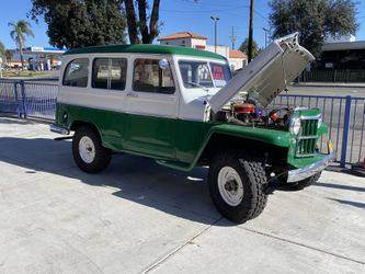 1958 Jeep Willis