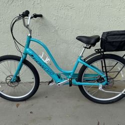 Townie Go! 7D Electric E- Bike New