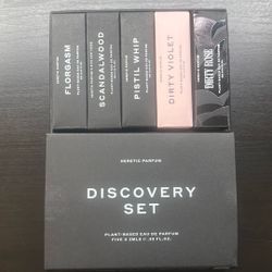 Heretic Perfume Discovery Set