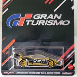Hot Wheels Lamborghini Huracan LP620 Super Trofeo 