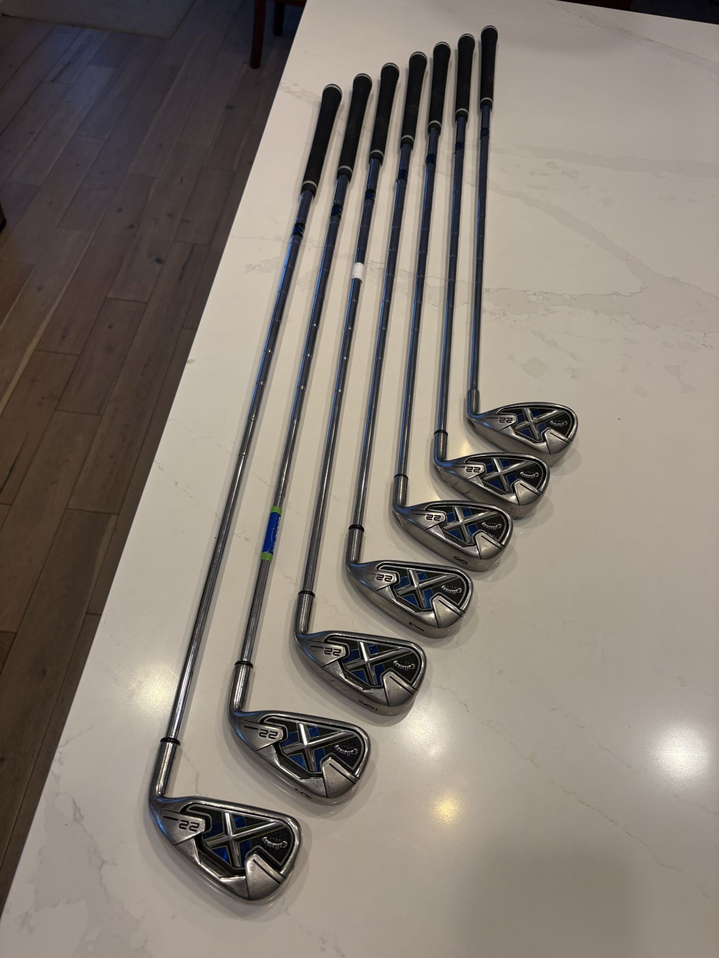 Callaway X22 RH Golf Club Iron Set