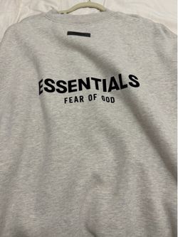 Essentials Crew Neck Sweater