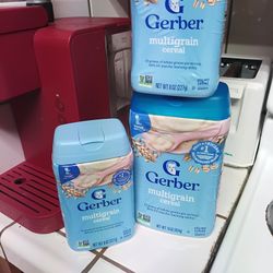 Ceraly And Tons And Gerher Baby Food 