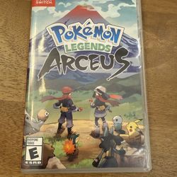 Pokemon Legends Arceus For Nintendo Switch 