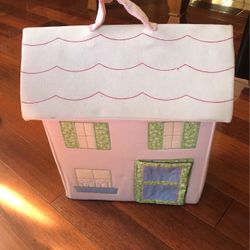 Pottery Barn Kids - Cloth Doll House