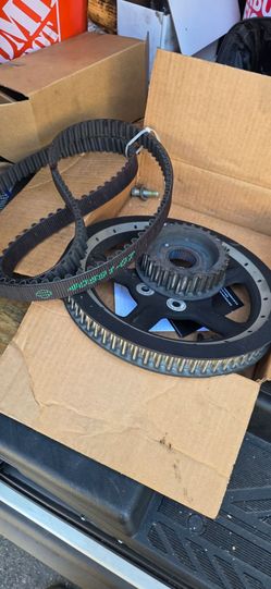 2018 Sportster 1200ns pulleys and belt