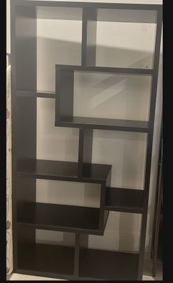 Geometric Display shelf