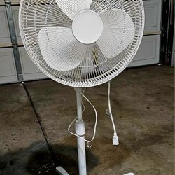 Oscillating Pedestal Fan 
