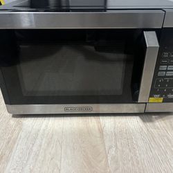 Black Decker Counter Top Microwave 