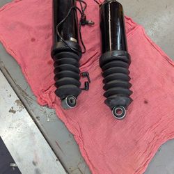 Air Shocks Off 2015 Harley Davidson Ultra Limited