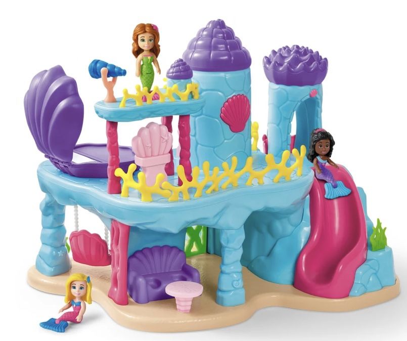 Lakeshore Mermaid Castle!