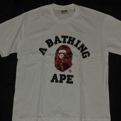 BAPE Color Camo Tee