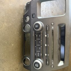 Honda Radio 