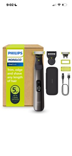 OneBlade Pro 360 Face + Body LED Display and Case