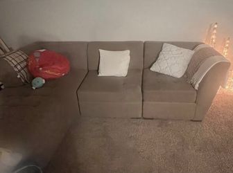 3 pieces of couch