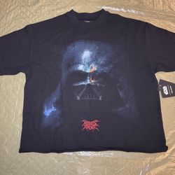 Darc Sport × Star Wars Vader Mid Length Shirt - Size XL