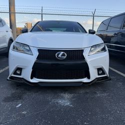 Lexus GS350 Front Bumper Lip