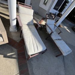 Set Of Two loungers