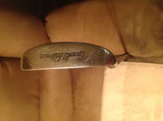 Left Handed Arnold Palmer " the Original " Putter Good Condition .