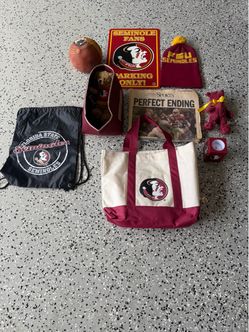 Florida State Seminoles Fan Memorabilia Lot
