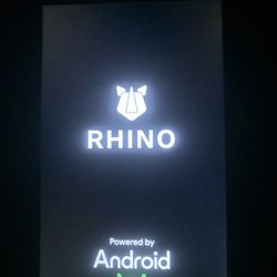 Rhino T8 Tablet 32 Gb Black