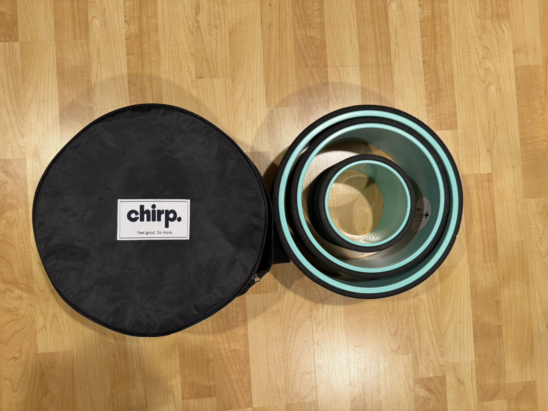 Chirp Wheel+ 3-Pack Set For Back