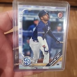 Fernando Tatis Jr Rc lot