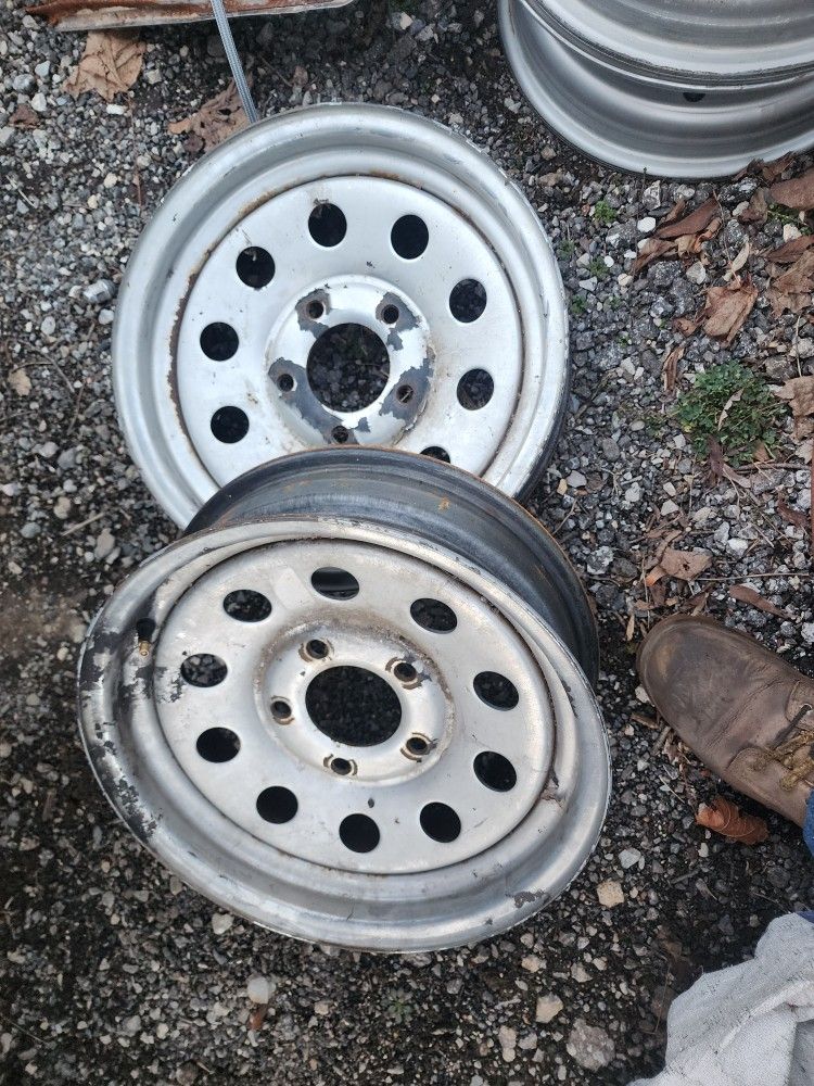 Trailer Rims