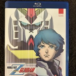 Mobile Suit Z Gundam (part 1 Blu-ray, Part 2 DVD)