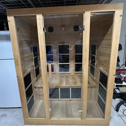 Far Infrared Sauna Cabin (JNH Lifestyles)