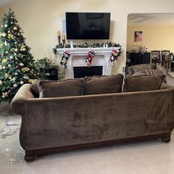 Sofa And Chaise Longe 