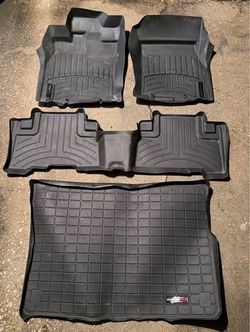 Weathertech Floor Liner Mat Set for 07-11 Toyota FJ Cruiser