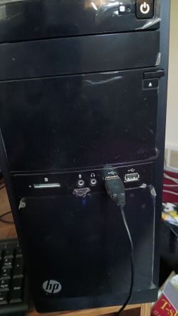 HP desktop in working condition