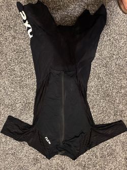 2XU Black Triathlon Race Suit