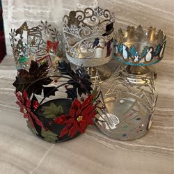 Candle Holders 7.00-10.00 Each