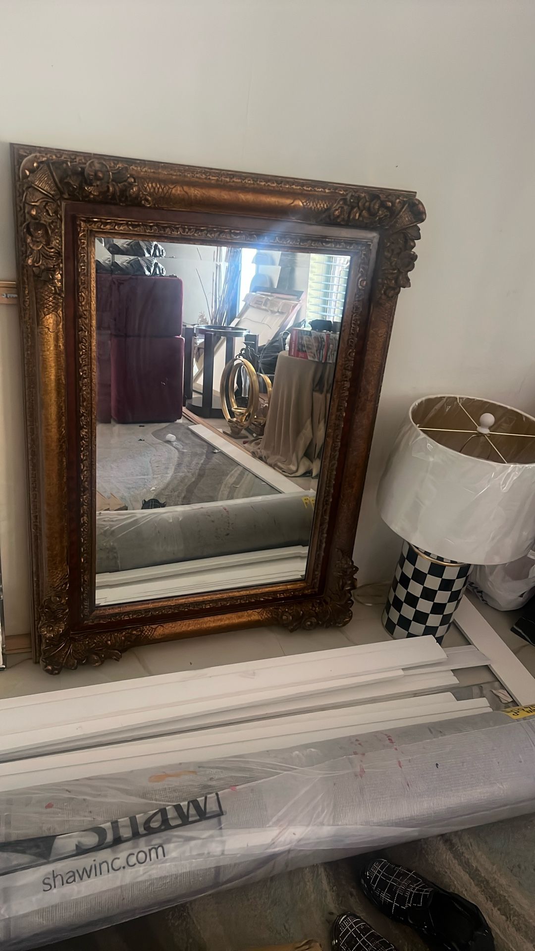Antique Mirror