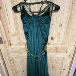 Emerald Dress