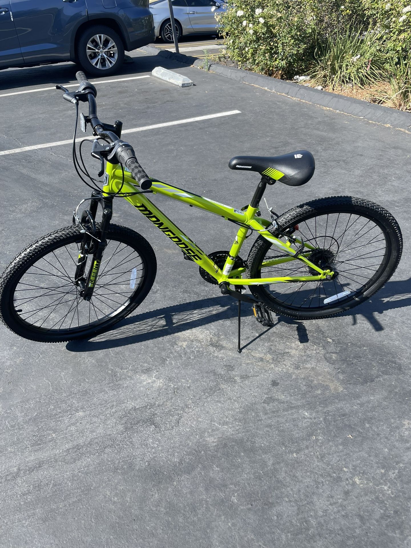 Mongoose Mountain Bike 
