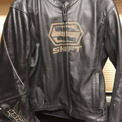 Shift vendetta motorcycle jacket With removable armor