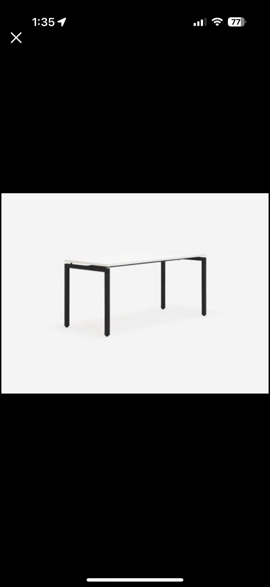 EQ3 Novah Desk - still in box never been used/opened!!