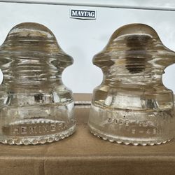 Glass Insulators 