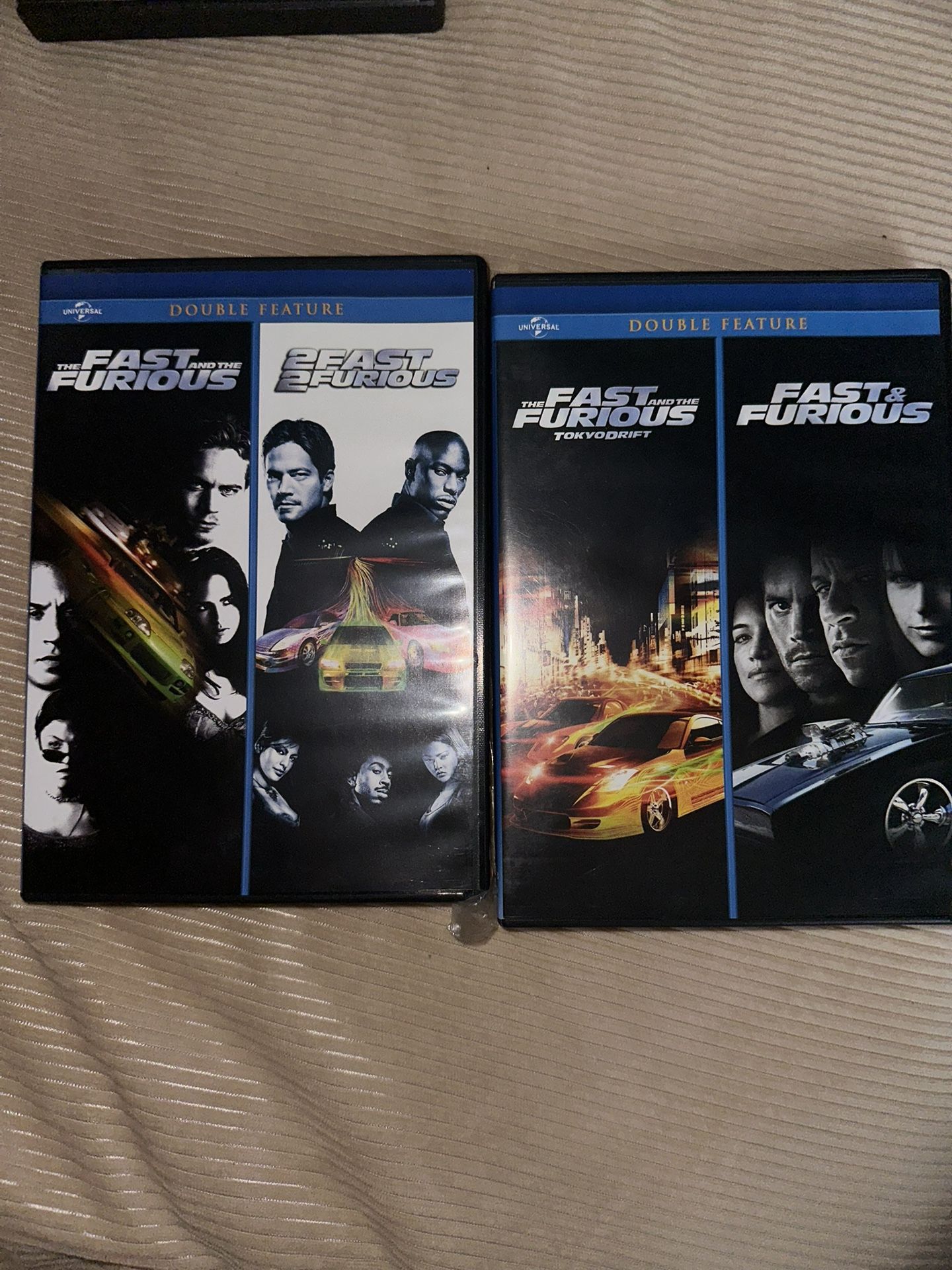 Fast and Furious Movies