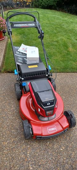 New Toro Recycler 21469 22 in. 60 V Battery Self-Propelled Lawn Mower Kit (Battery & Charger