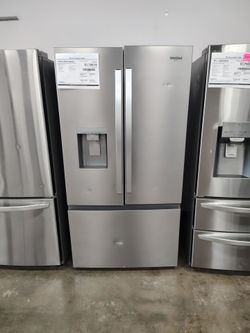 Whirlpool 36inch French Door Refrigerator with Dual ice maker 30cu. ft