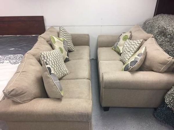 Lilith Pond Taupe 3 Pc Fabric Living Room Set Sofa Bed With Love Lilith Pond Taupe 3 Pc Fabric Living Room Set Sofa Bed With Love Seat And Ottoman For In Jacksonville Fl Offerup
