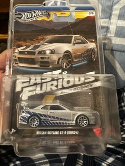 Skyline R34 Paul Walker’s