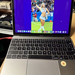 Macbook 2015 12” Gray 