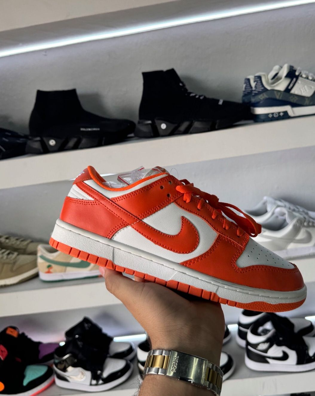 Nike Dunk Low Orange