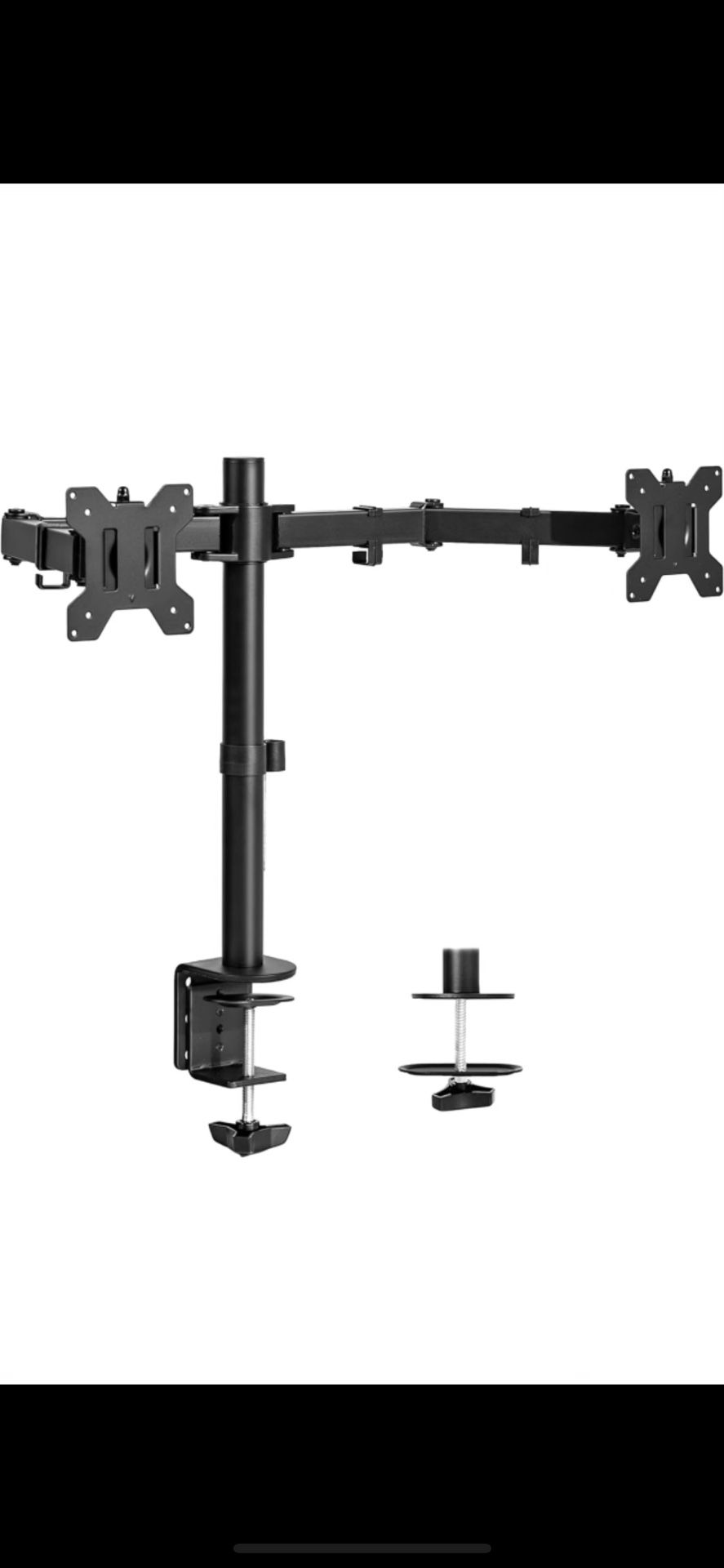 Dual Monitor Stand Mount Computer