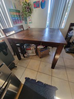 Dining table Hardwood
